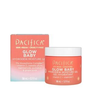 Pacifica Glow Baby Hydrodew Moisture Gel 100% Vegan 1.7fl oz, NEW!
